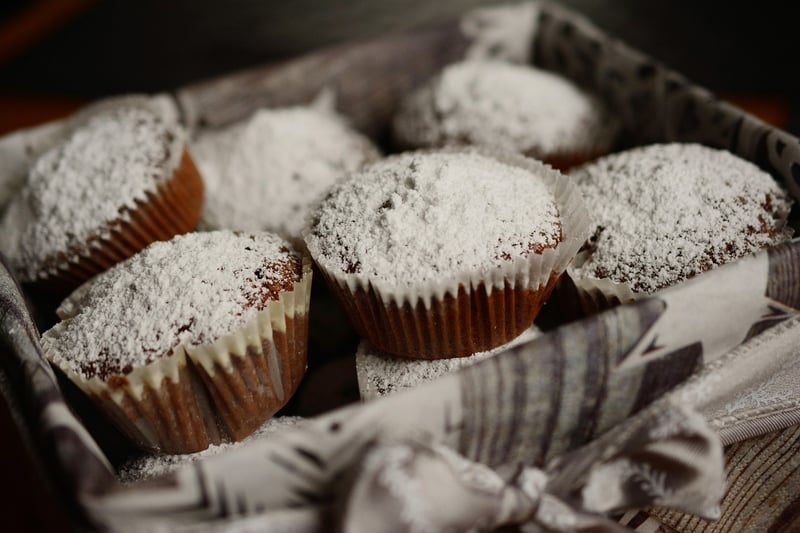 Nebula Delights Cupcakes