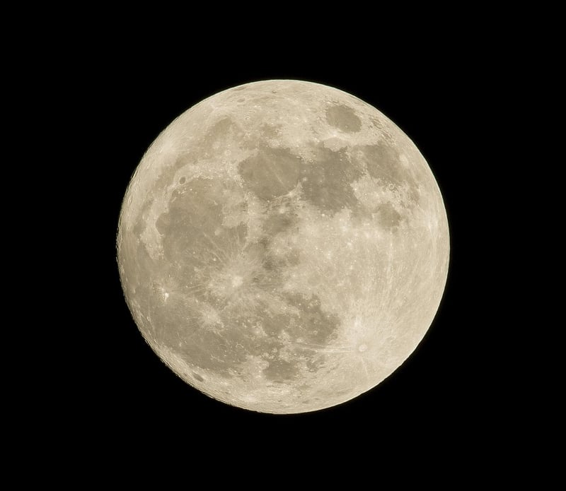 Moon and Stars